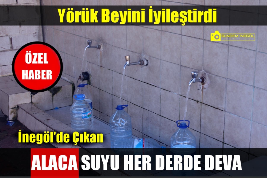 ALACA SUYU HER DERDE DEVA