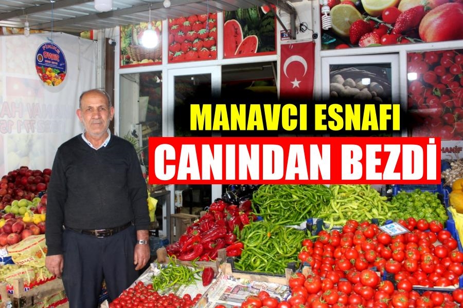 MANAVCI ESNAFI CANINDAN BEZDİ