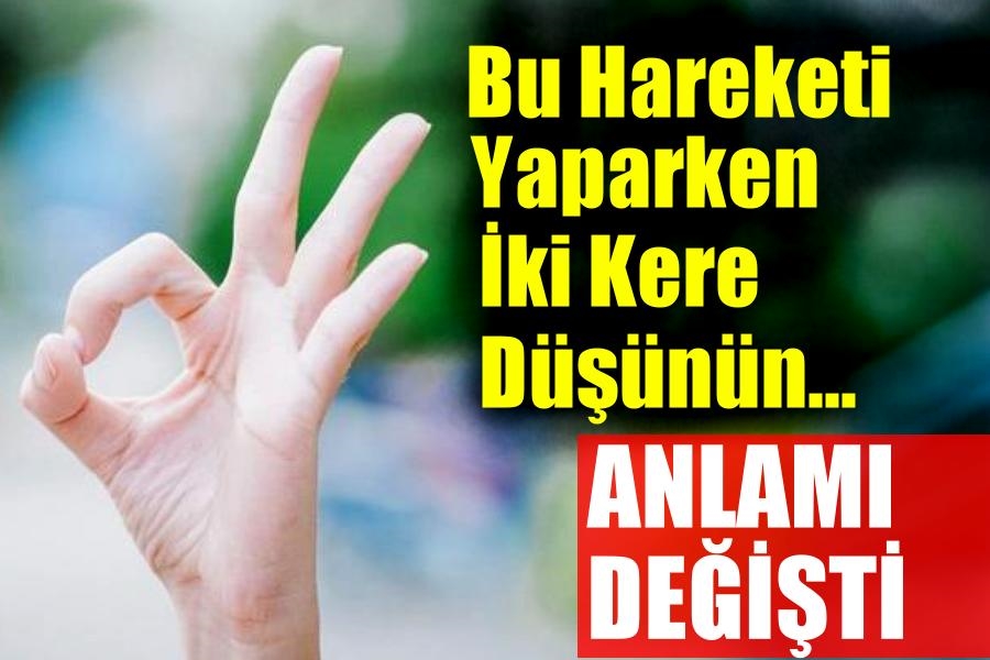 ANLAMI DEĞİŞTİ