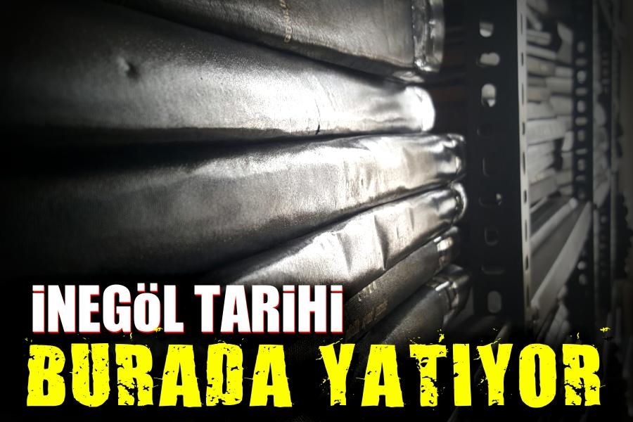 İNEGÖL TARİHİ BURADA YATIYOR
