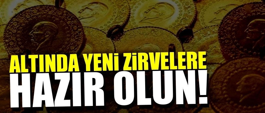 ALTIN İÇİN KRİTİK TAHMİN