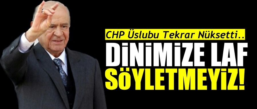 DEVLET BAHÇELİ