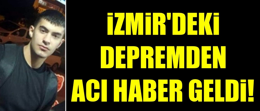 İzmir depreminde ölü sayısı ikiye yükseldi