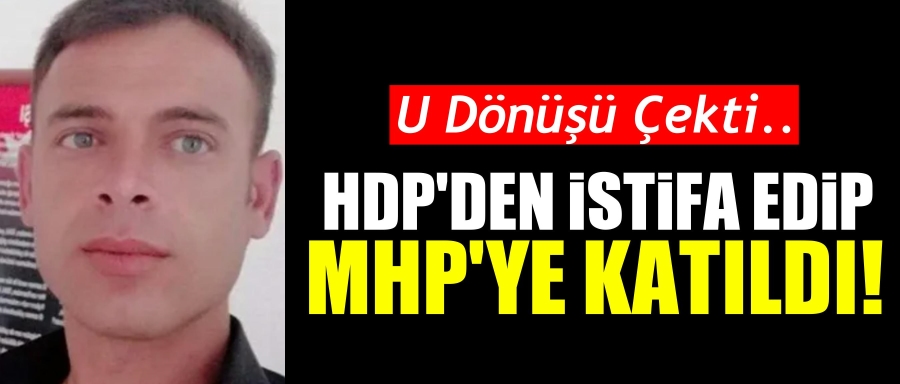 İSTİFA EDİP MHP