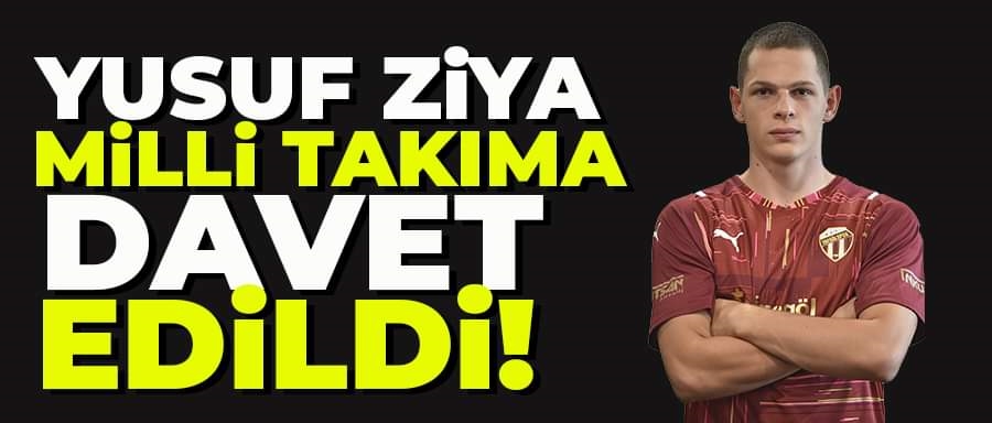 Yusuf Ziya Gümüş milli takıma davet edildi!