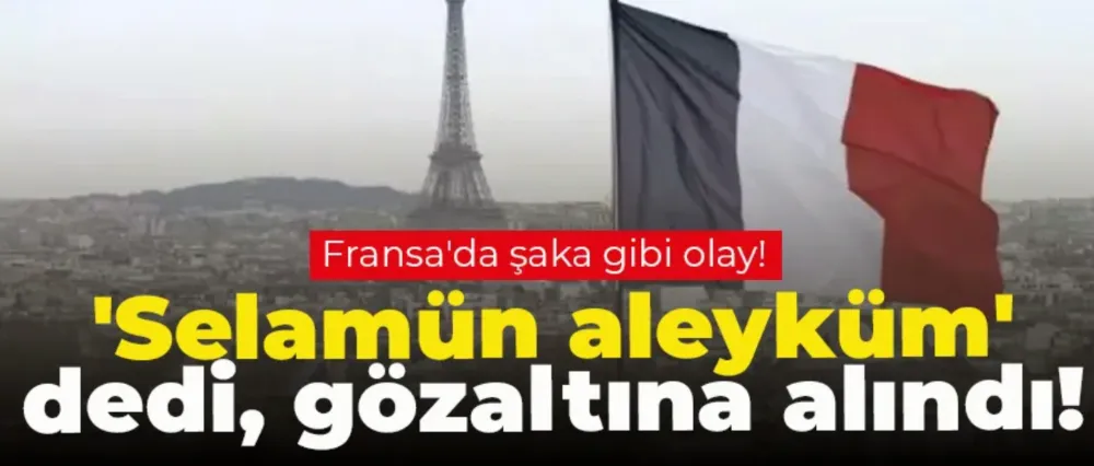 Gözaltına alınma sebebi şoke etti!