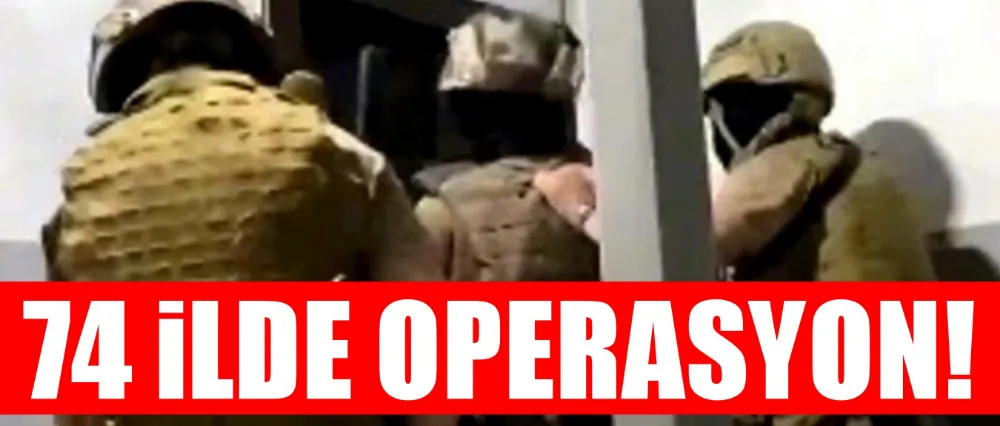 SİLAH KAÇAKÇILARINA YÖNELİK DEV OPERASYON!