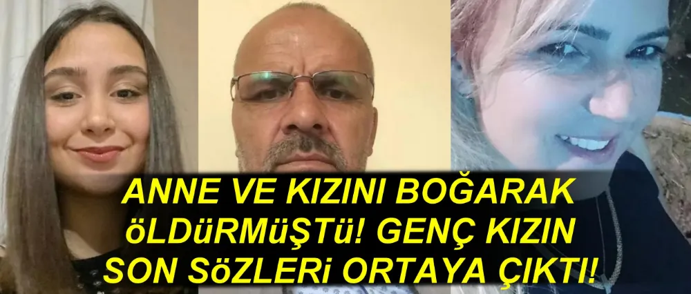Son sözleri ortaya çıktı!