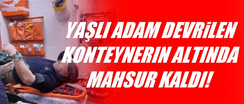 YAŞLI ADAMI JANDARMA KURTARDI!