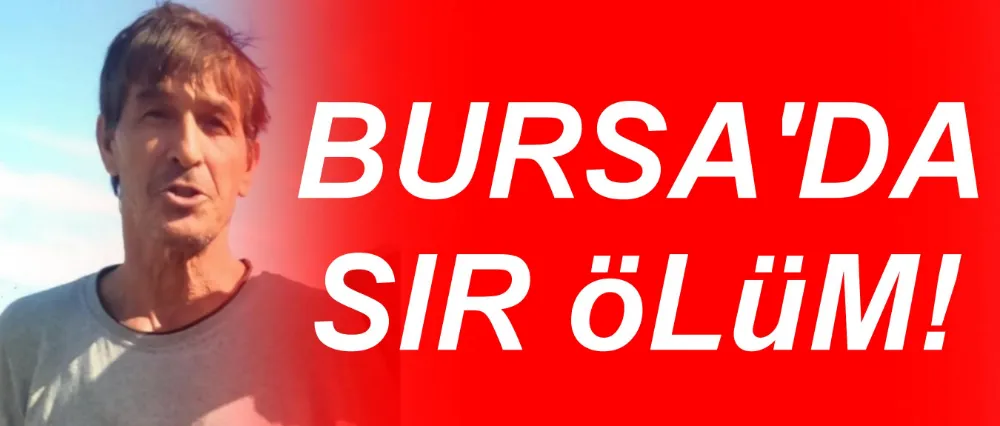 Şüpheli ölüm!