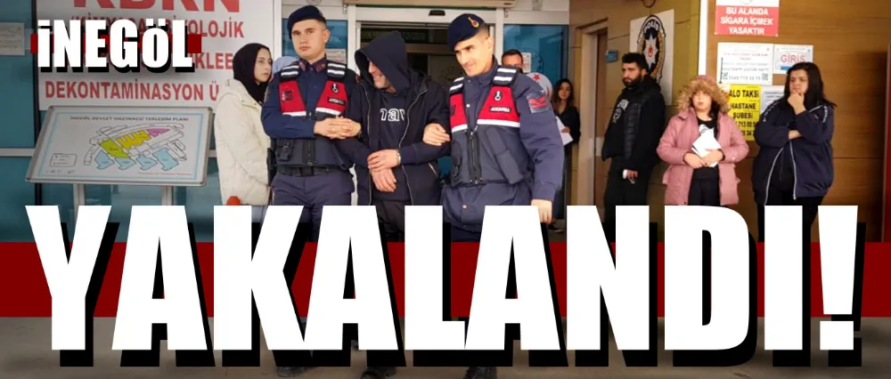 Yakalandı!