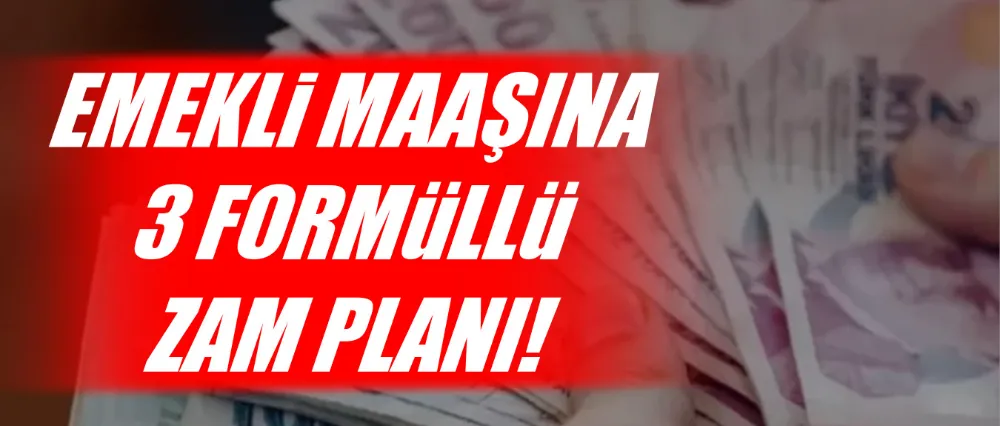Emekli maaşında zam formülleri..
