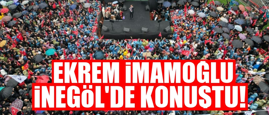 İmamoğlu İnegöl