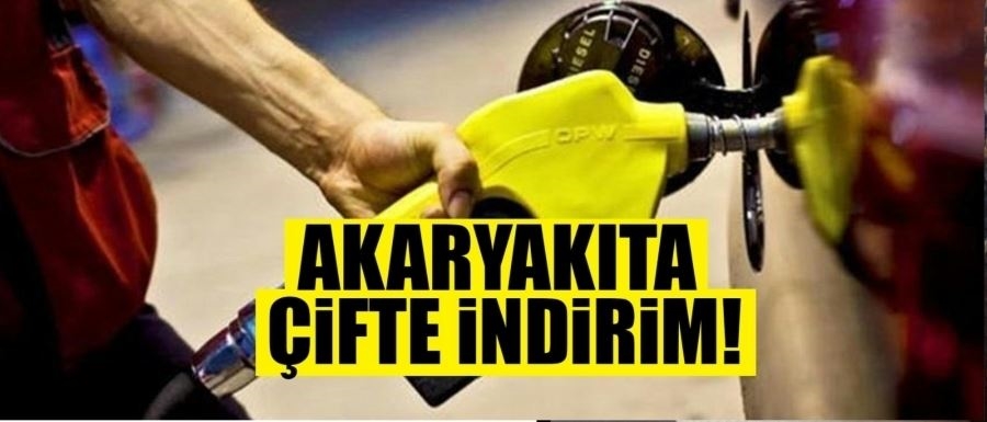 Benzin ve motorine indirim