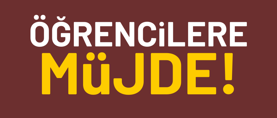 Öğrencilere müjdeli haber!