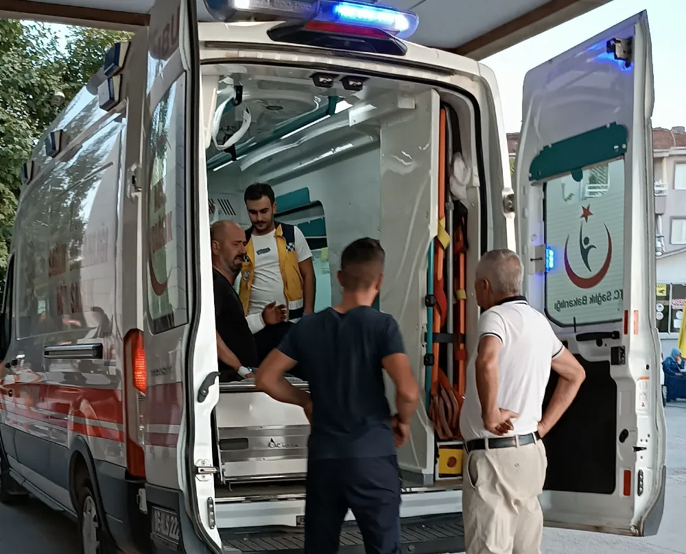 Motorlu testere ile kolunu kesti!
