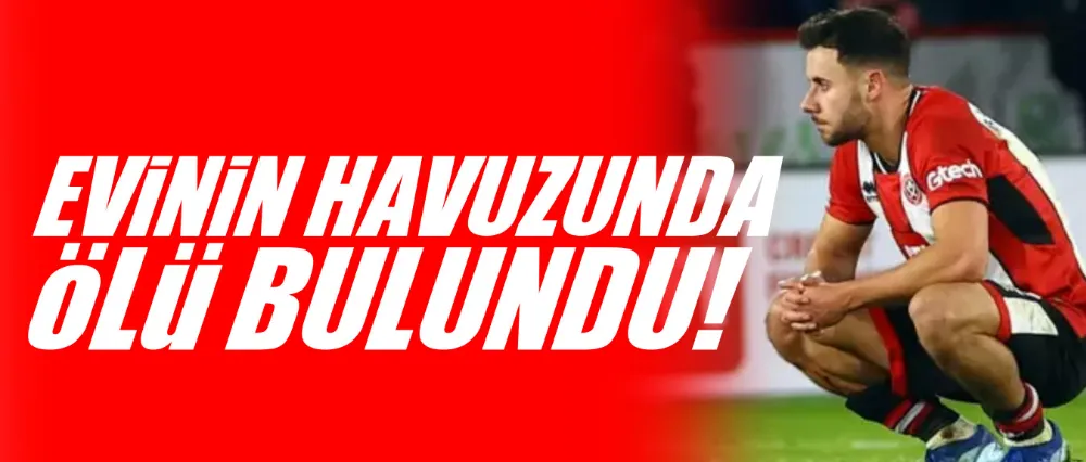 Evinin havuzunda ölü bulundu!