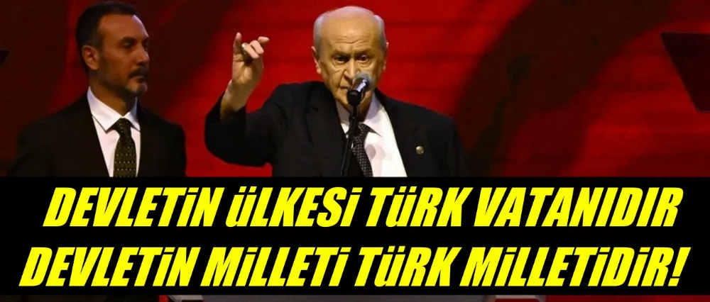 Devlet Bahçeli