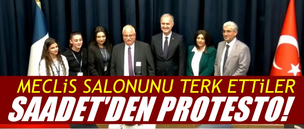 Saadet Partisi grubu