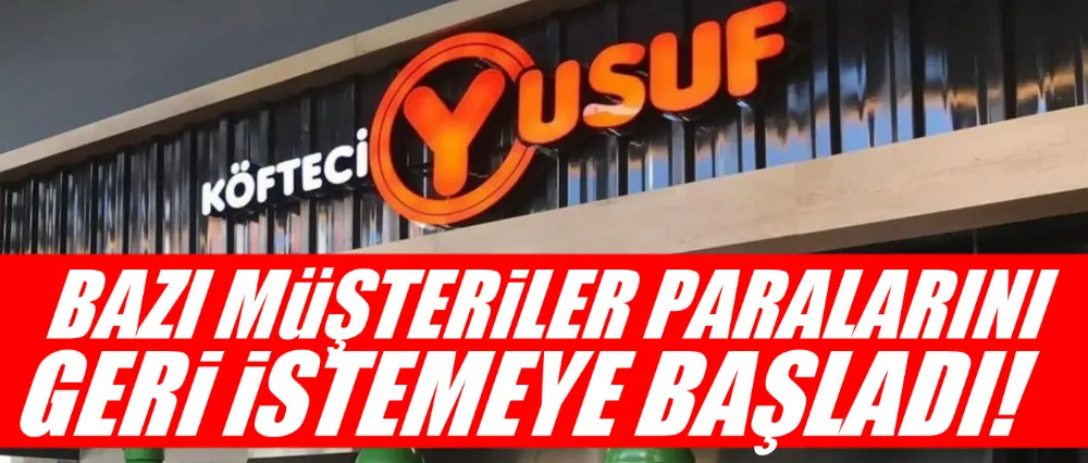 İade başvuruları başladı!