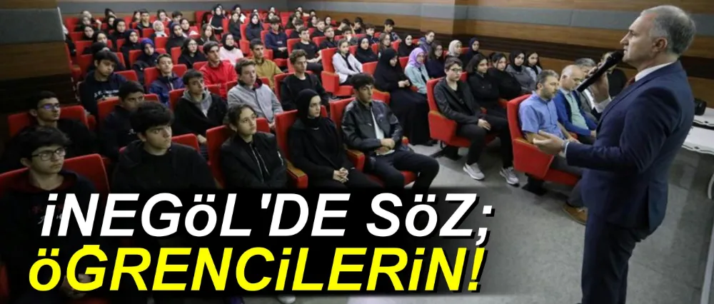 Başkan Taban Şehit Fevzi Başaran Anadolu İhl Öğrencileriyle Buluştu