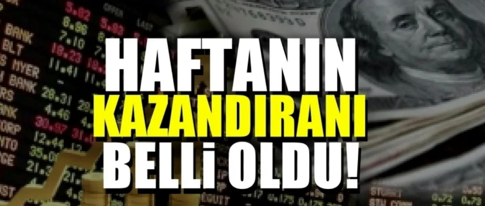 Haftanın kazandıranı belli oldui!