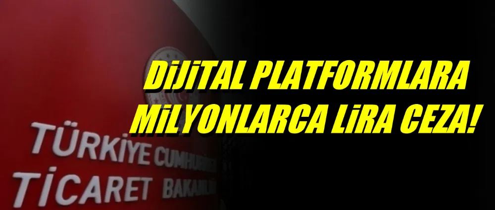 Ticaret bakanlığı duyurdu! Milyonlarca lira ceza kesildi!