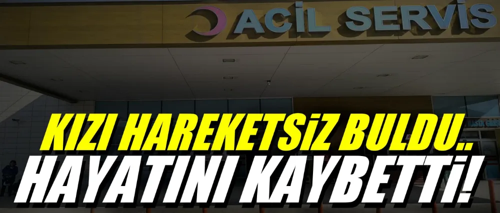 Yakınları tarafından ölü bulundu!