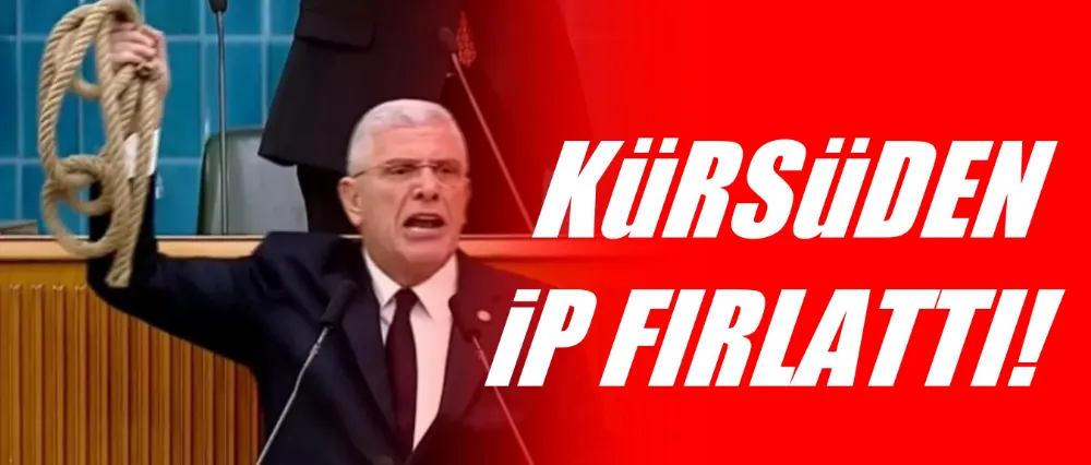 Dervişoğlu kürsüden ip fırlattı!