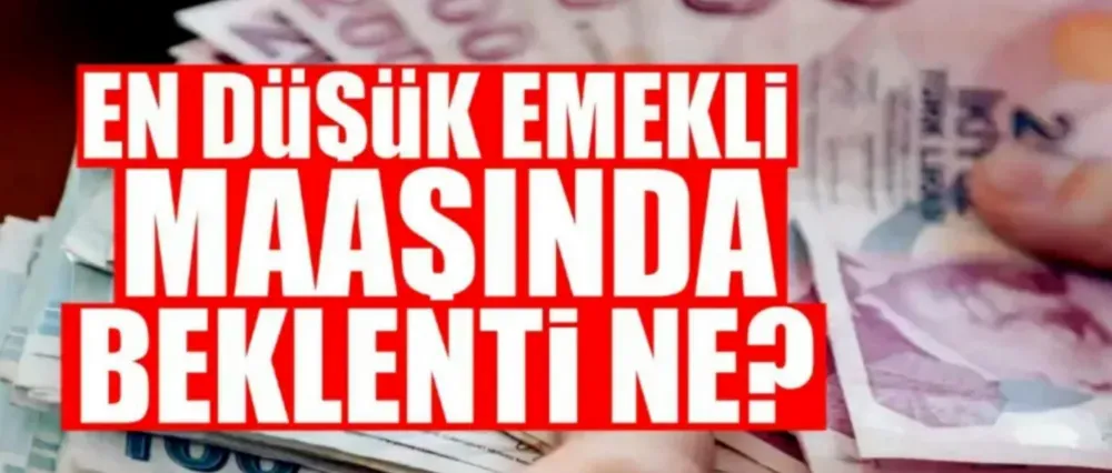 En düşük emekli maaşı için 2 farklı tahmin!