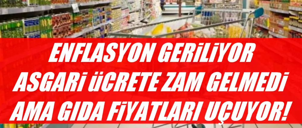 Gıda zamları hız kesmeden devam ediyor!