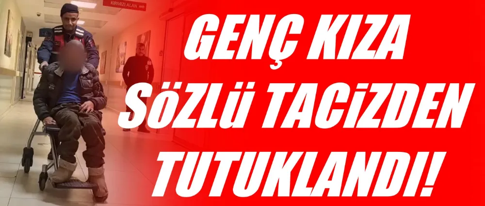 Genç kıza sözlü tacizden mahkeme kararını verdi!