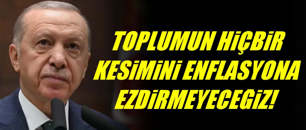 Cumhurbaşkanı Erdoğan