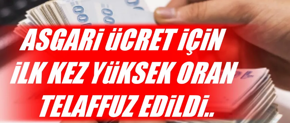 Asgari ücret için yeni tahmin!