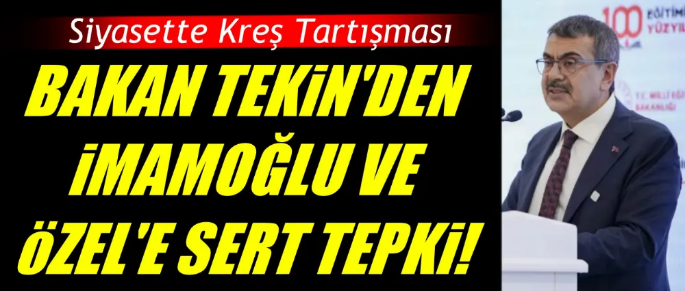 Siyasette kreş tartışması!