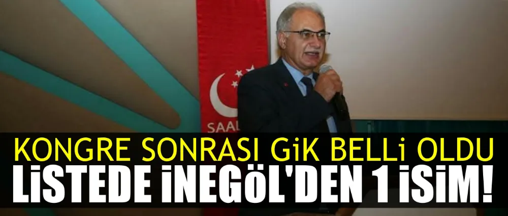 Salih Berber yeniden GİK listesinde!