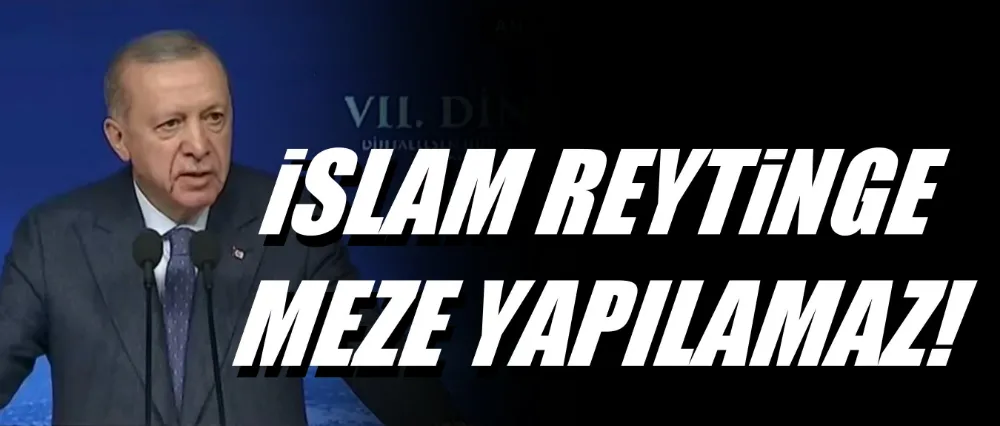 İslam reytinge meze yapılamaz!