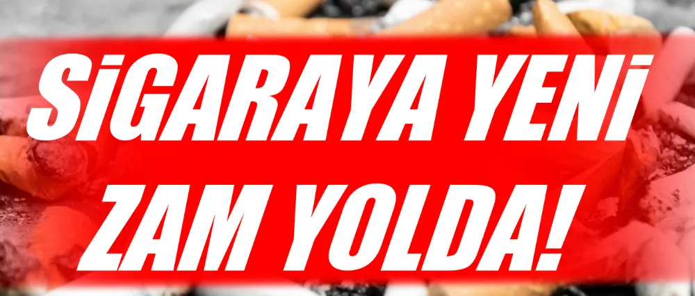 Sigara ve alkol yeni zam yolda!