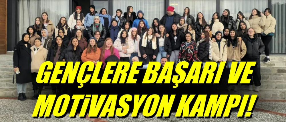 Büyükşehir’den gençlere başarı ve motivasyon kampı