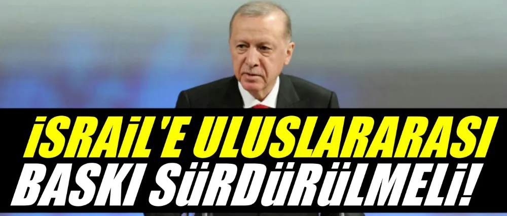 Cumhurbaşkanı Erdoğan