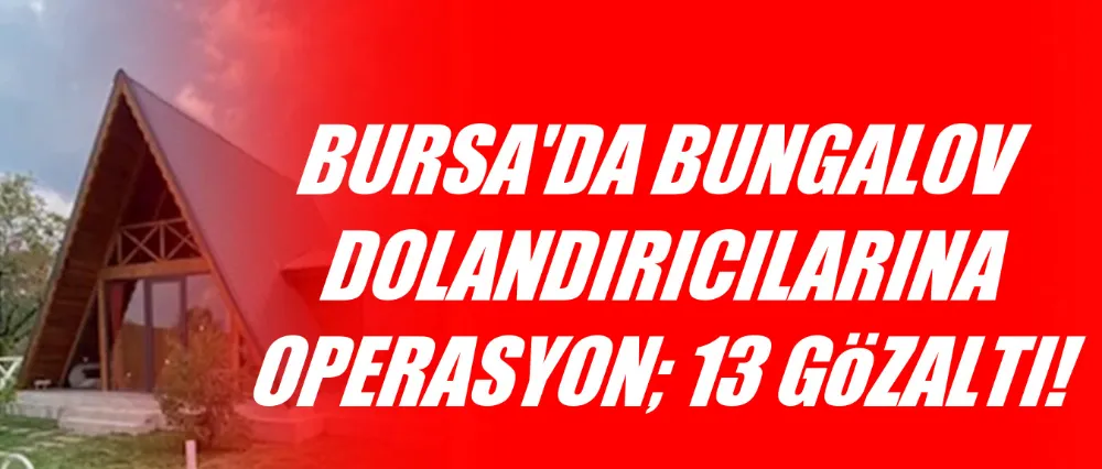 Dolandırıcılara operasyon!