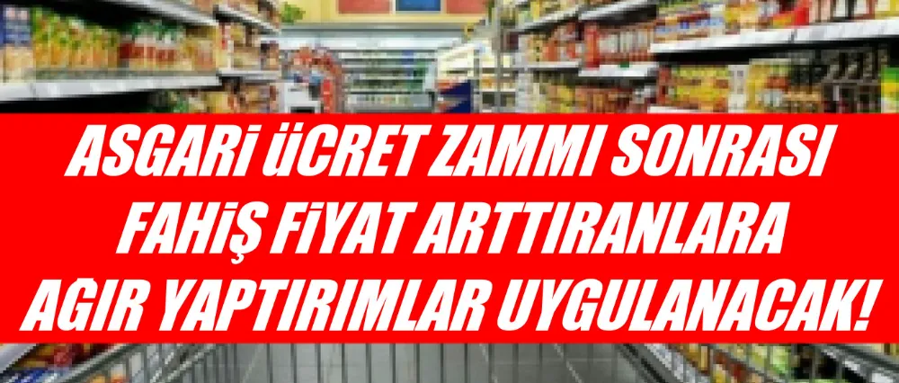 Asgari ücret zammı sonrası bakanlıktan uyarı!