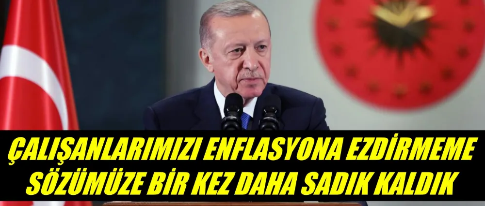 Cumhurbaşkanı Erdoğan