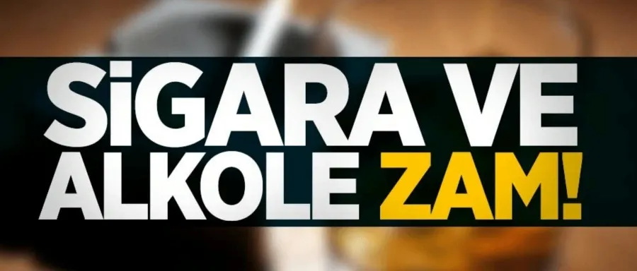 Sigara ve alkole zam yolda!