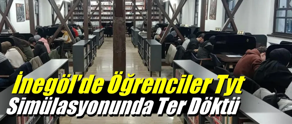 Öğrenciler Tyt Simülasyonunda Ter Döktü