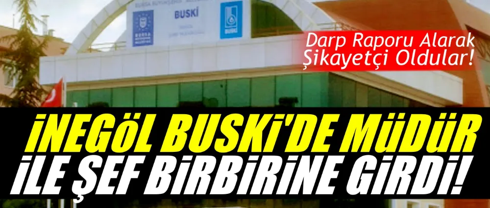 İnegöl BUSKİ