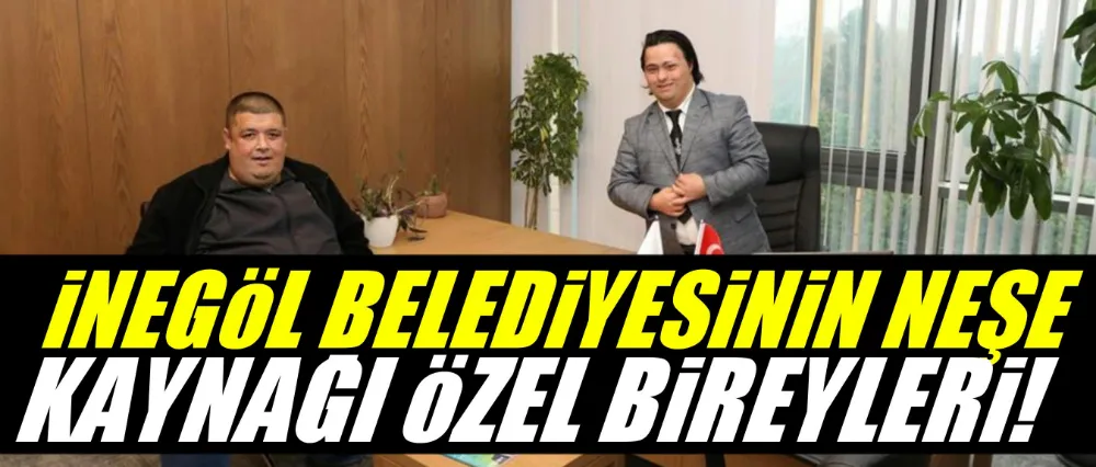 İnegöl Belediyesi’nin Özel Personelleri Yüzleri Güldürüyor