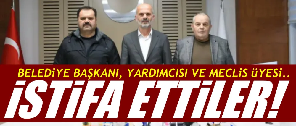 Ladik Belediye Başkanı Adnan Topal partisinden istifa etti!