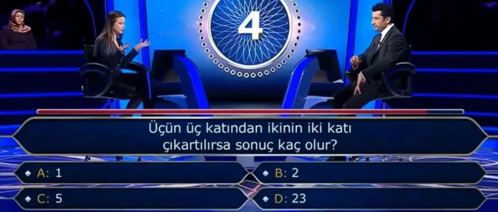 Matematik sorusu gündem oldu!