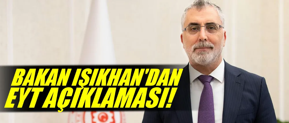 Bakan Işıkhan